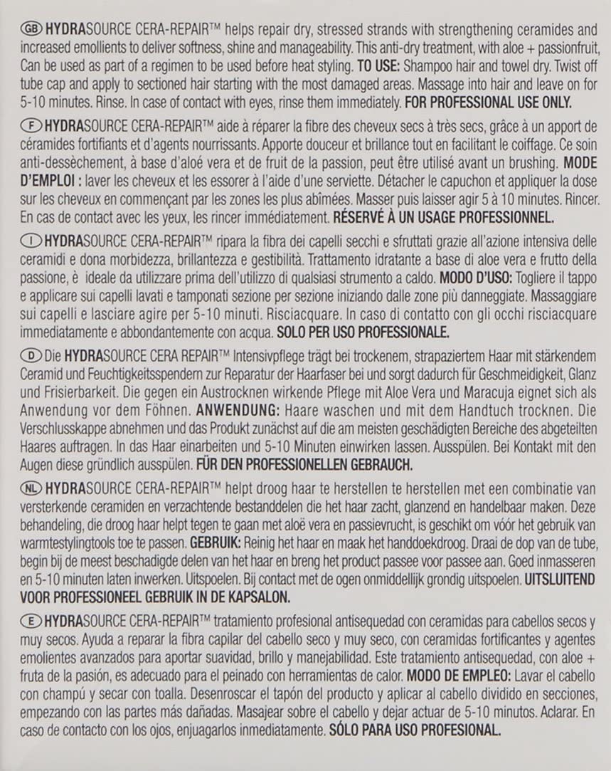 Matrix Biolage HydraSource CeraRepair Booster Dose