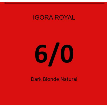 Igora Royal 6-0 Dark Blonde Natural