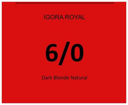 Igora Royal 6-0 Dark Blonde Natural