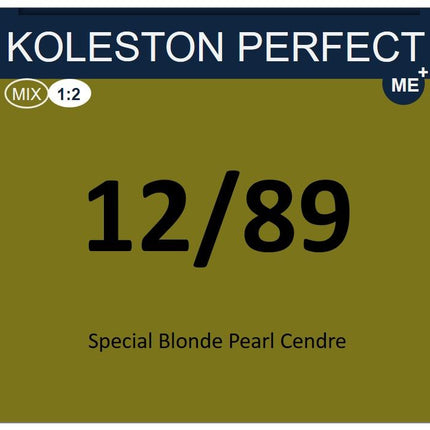 Wella Koleston Perfect 12/89