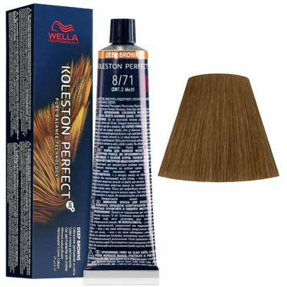 8/71 Wella Koleston Perfect HairColor
