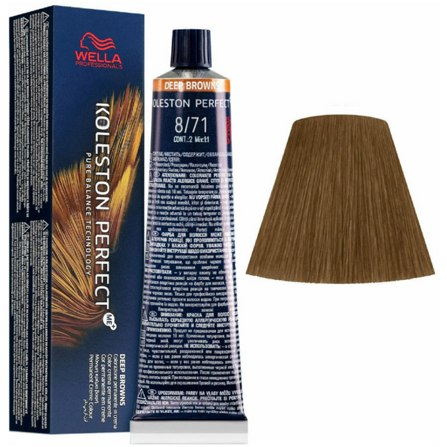 8/71 Wella Koleston Perfect HairColor