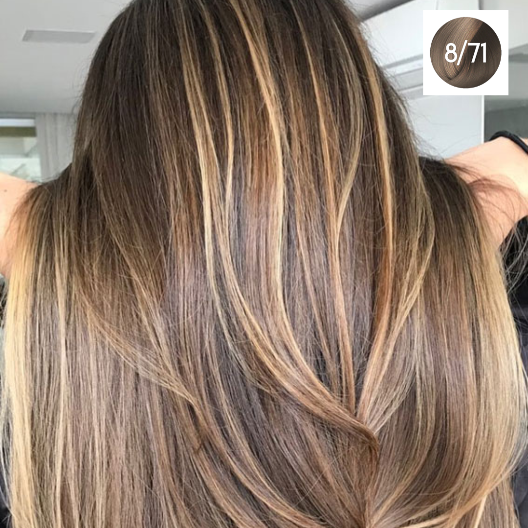 8/71 Wella Koleston Perfect HairColor