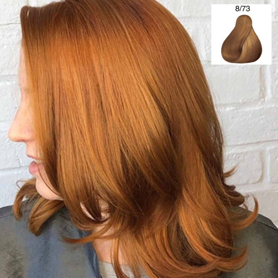 Wella Koleston Perfect 8/73 Light Blonde Brown Gold
