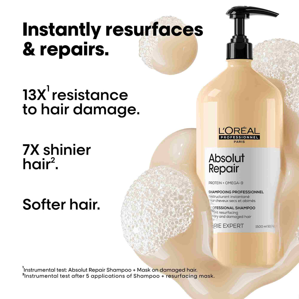 Loreal Professional Absolute Repair Shampoo 1500ml