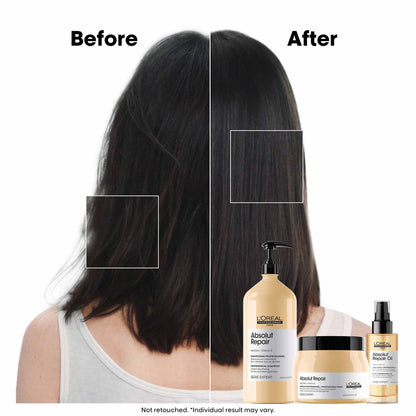 Loreal Professional Absolute Repair Shampoo Salon Pro set of 3