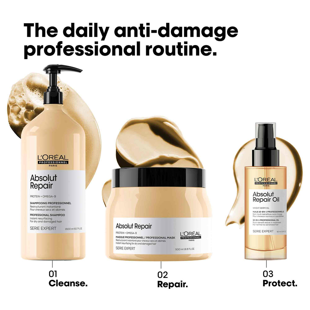 Loreal Professional Absolute Repair Set of 3 Salon Professional pack