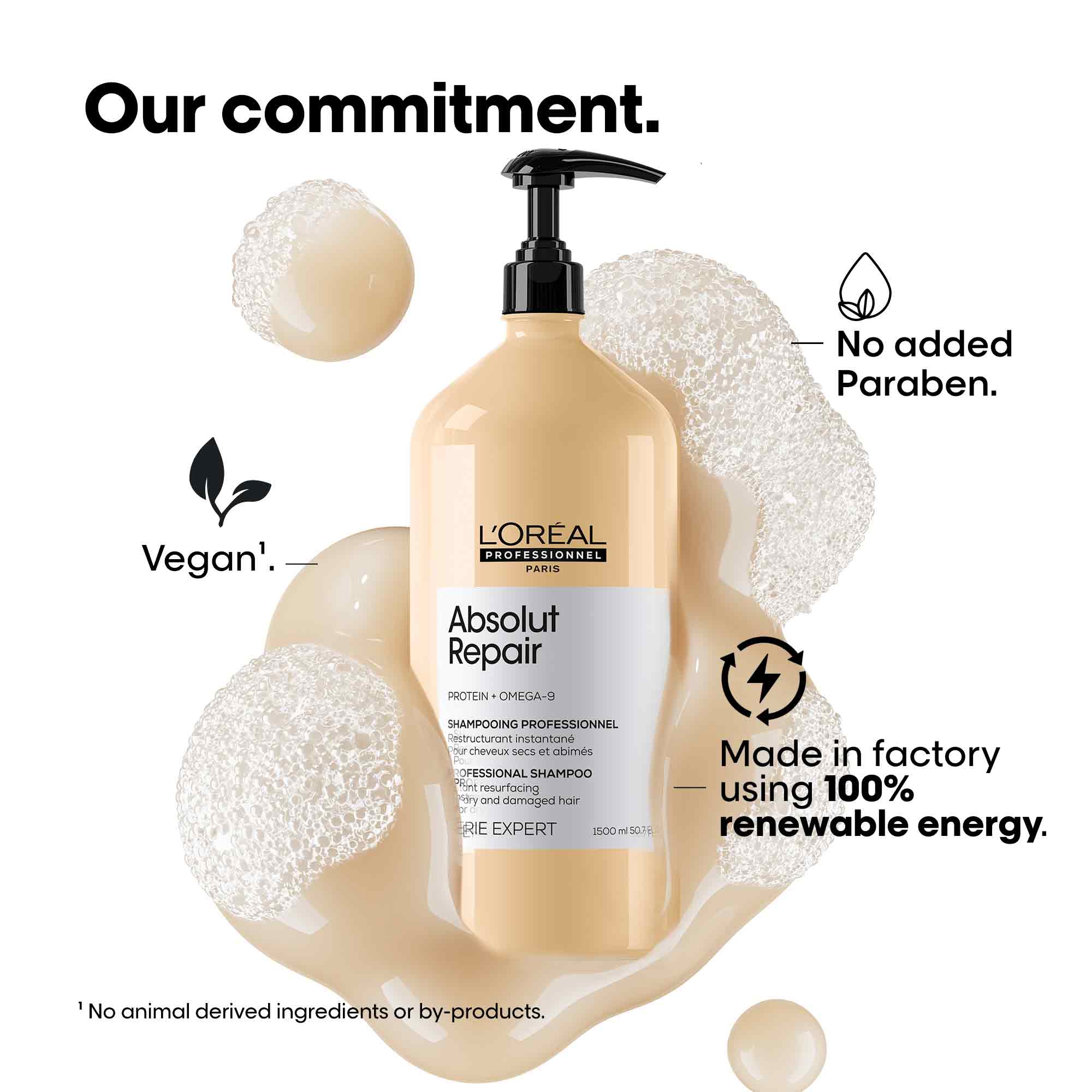Loreal Professional Absolute Repair Shampoo 1500ml