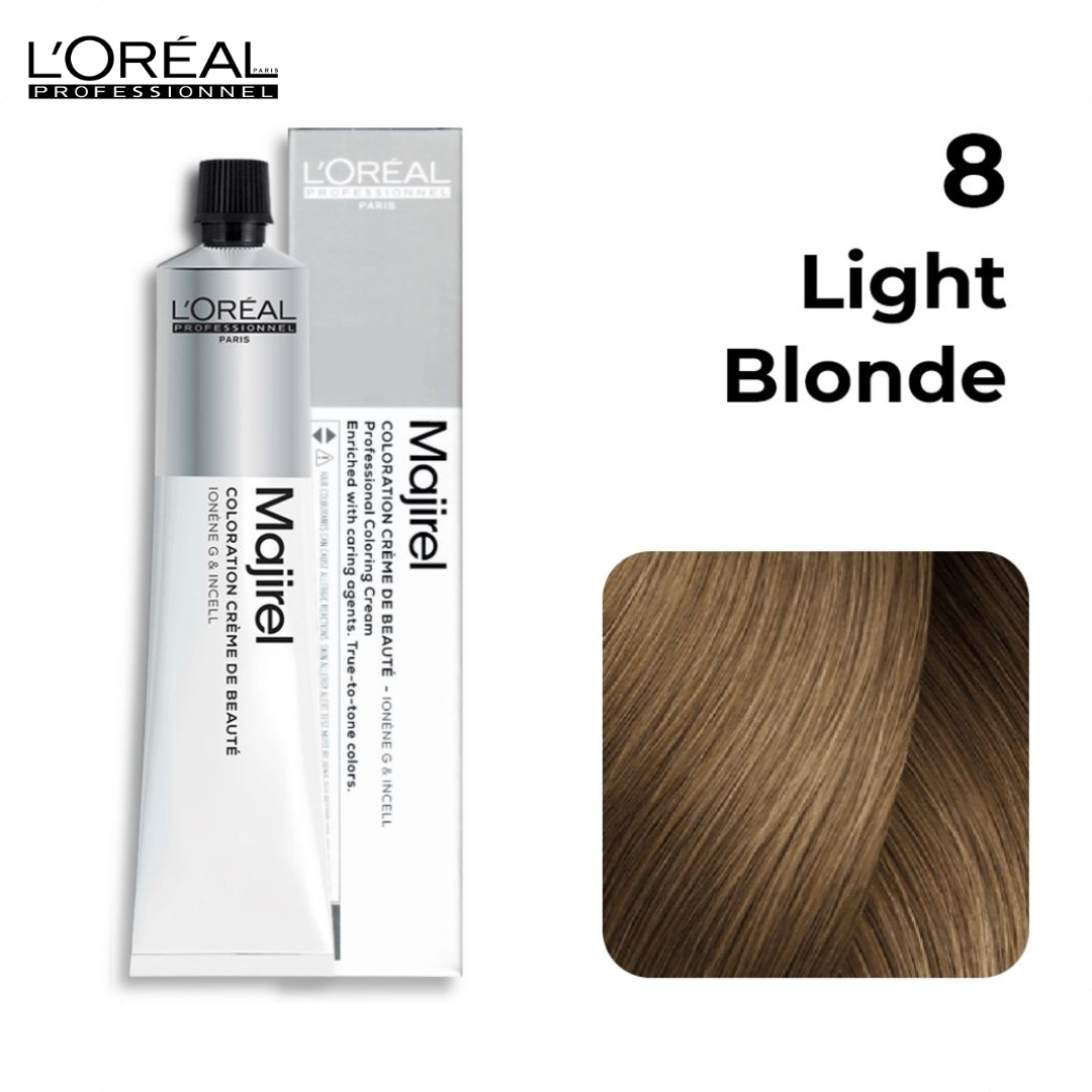 L'oréal Majirel Shade No 8