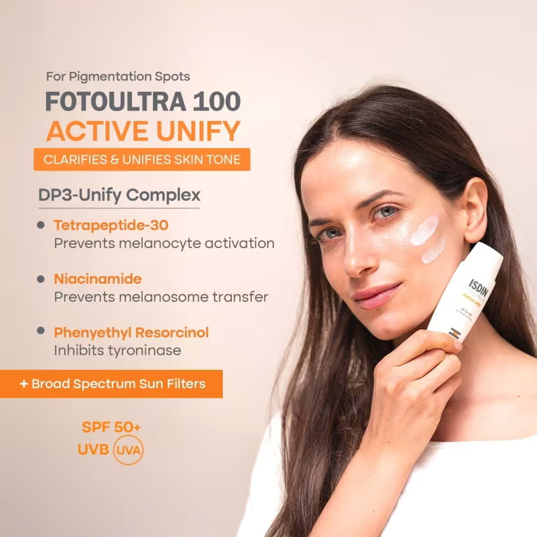 ISDIN Fotoultra 100 Active Unify Fusion Fluid