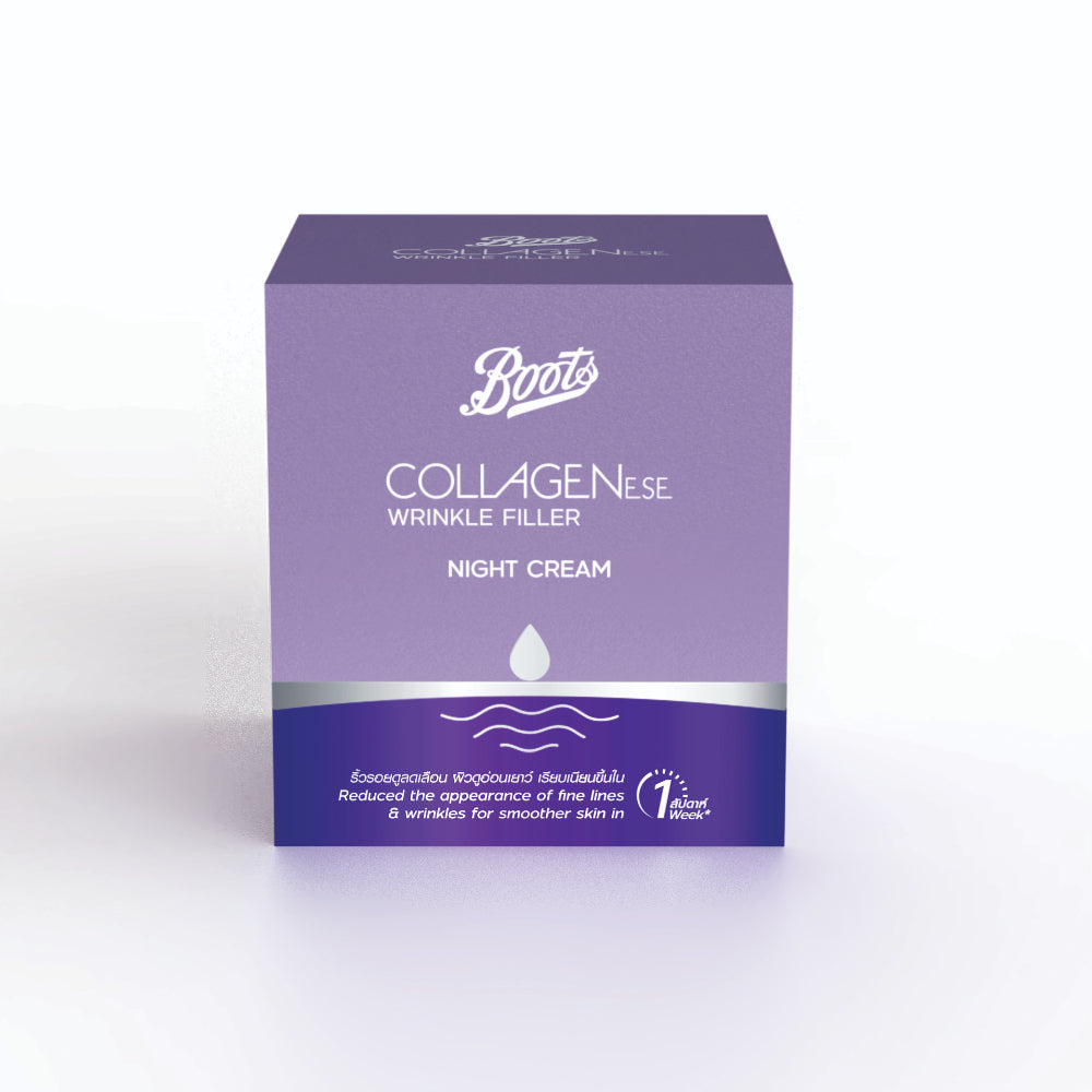 Boots COLLAGENese Wrinkle Filler Night Cream