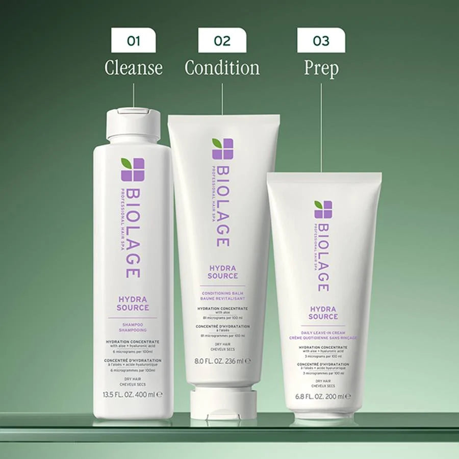 Biolage Hydra Source Shampoo range