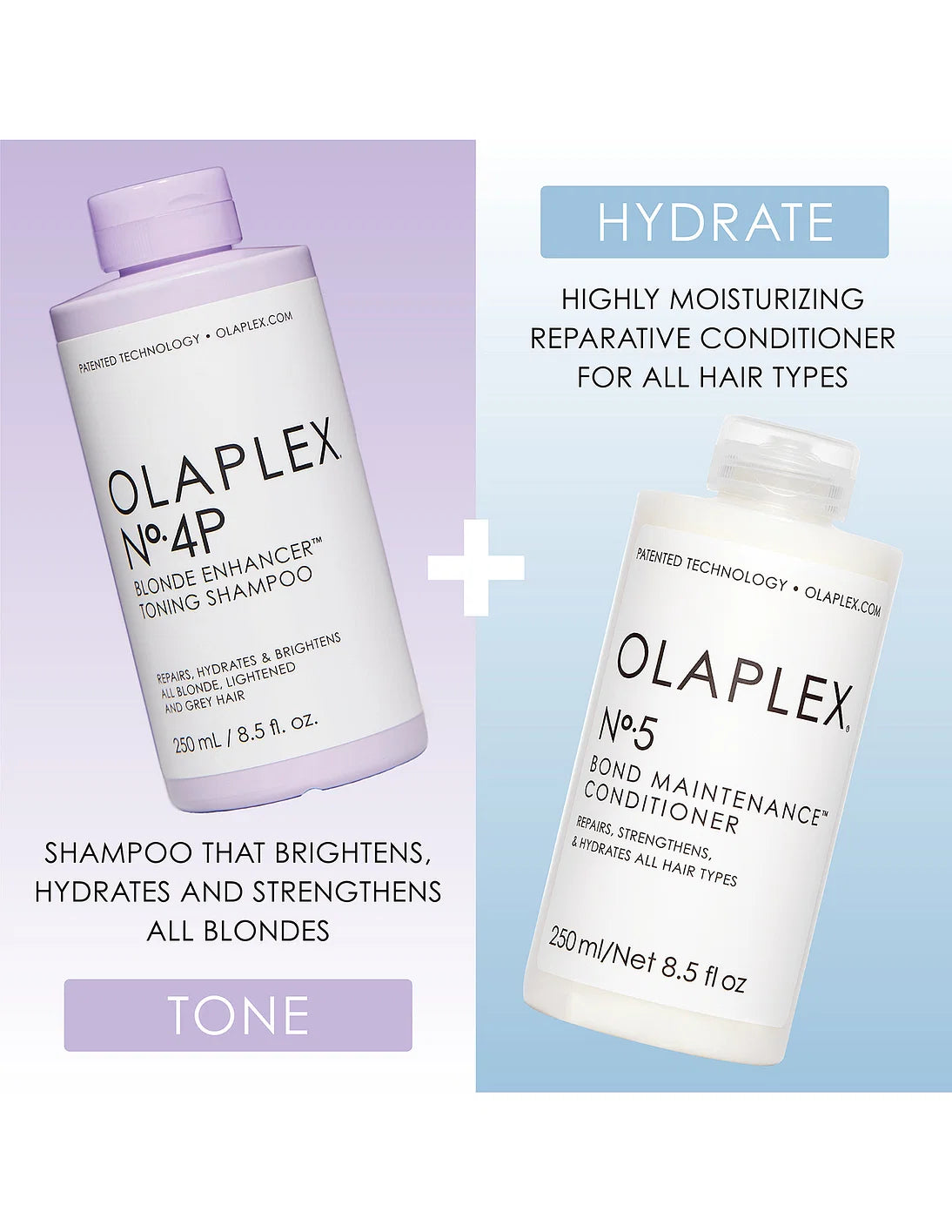 Olaplex No 4P Bond EnhancerToning Shampoo