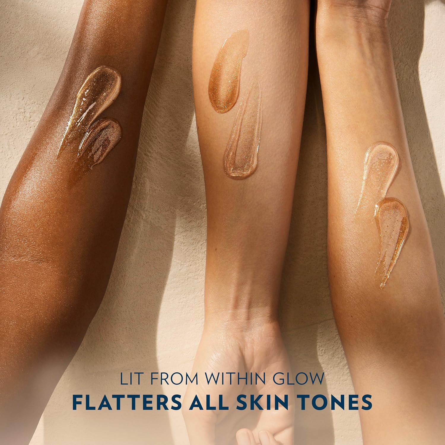 Vaseline Golden Hour Glow Gel Oil