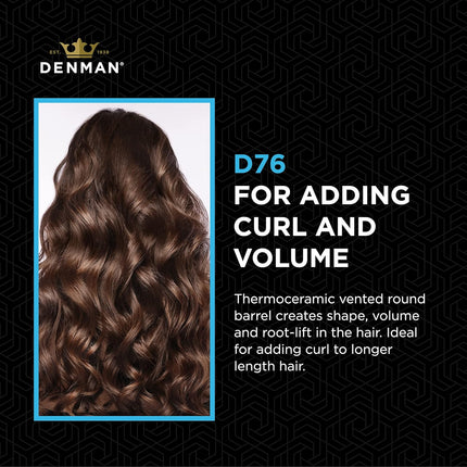 Denman Thermoceramic Curl Brush D76