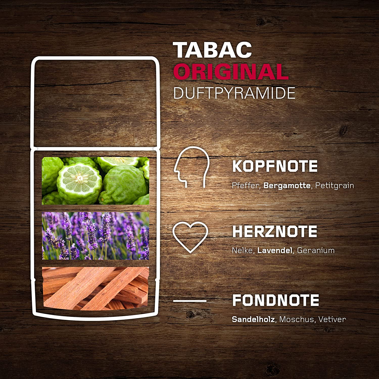 Tabac Original Deodorant Stick 75 ML