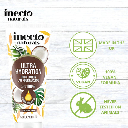 inecto Ultra Hydration Body Lotion