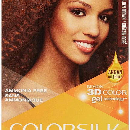 Revlon Colorsilk 73 Golden Brown
