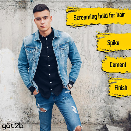 Schwarzkopf got2b glued Blasting Freeze spray