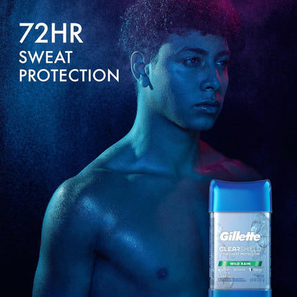 Gillette Wild rain Deodorant Stick