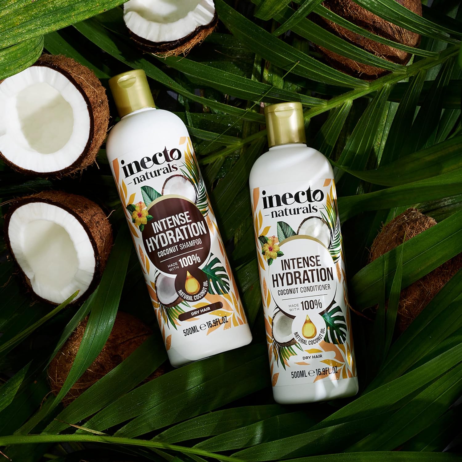 inecto Intense Hydration Coconut Shampoo