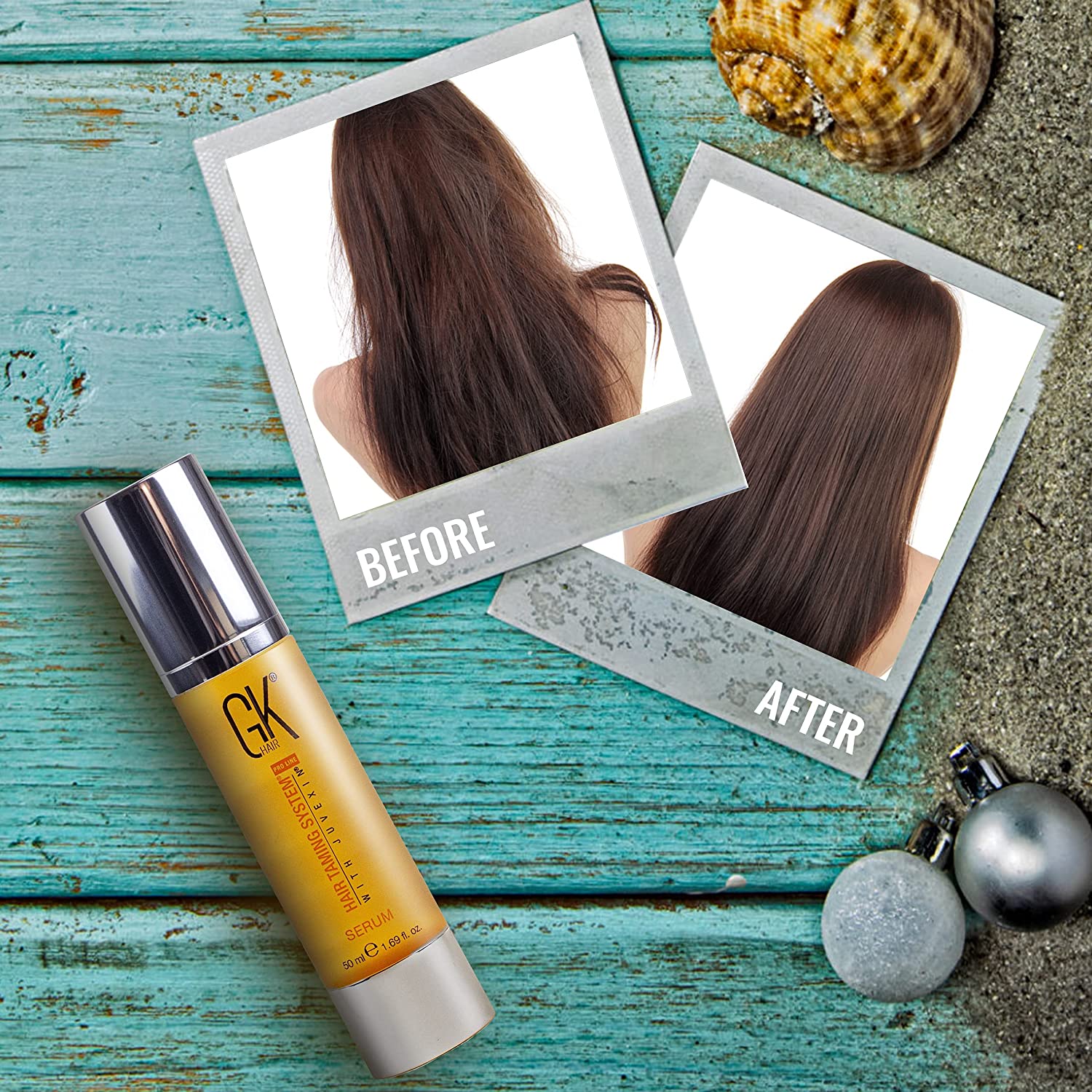 GK Hair Taming System Serum