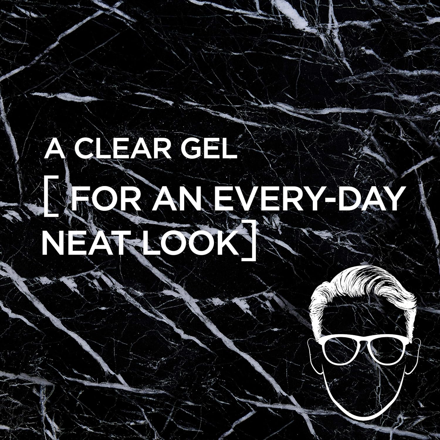 L'ORÉAL Men Expert Invisi Control Neat Look Clear Gel