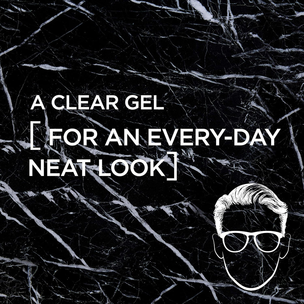 L'ORÉAL Men Expert Invisi Control Neat Look Clear Gel