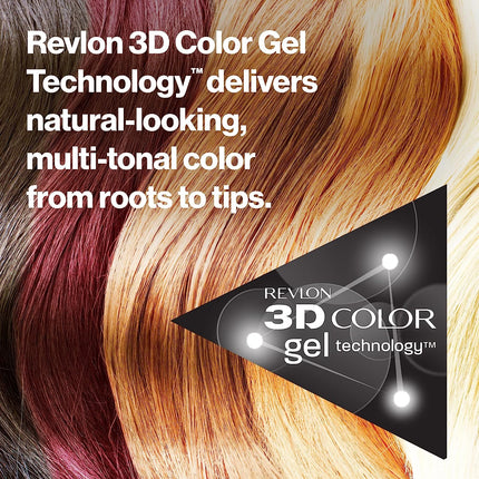 Revlon ColorSilk No.34 Deep Burgundy