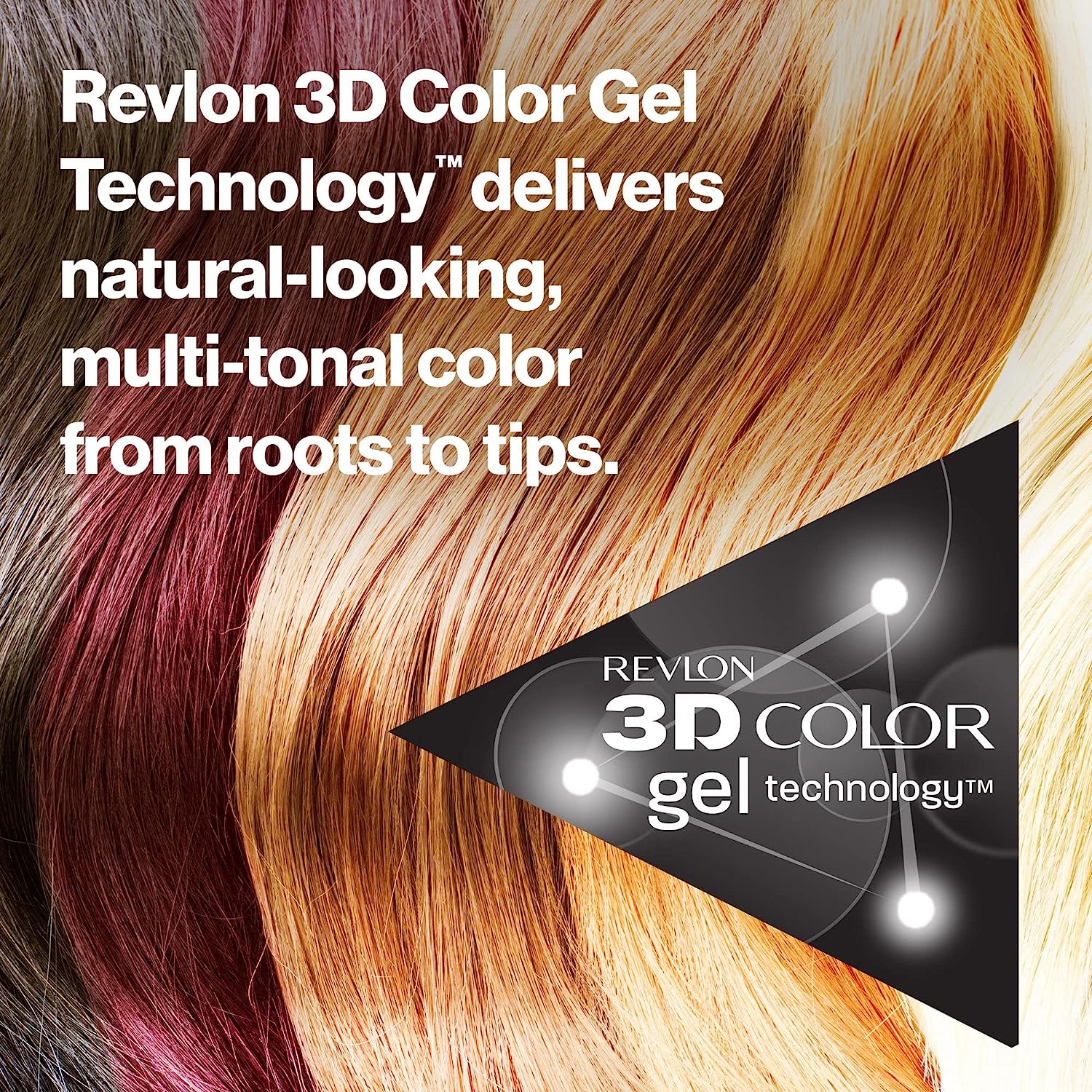Revlon ColorSilk No.34 Deep Burgundy