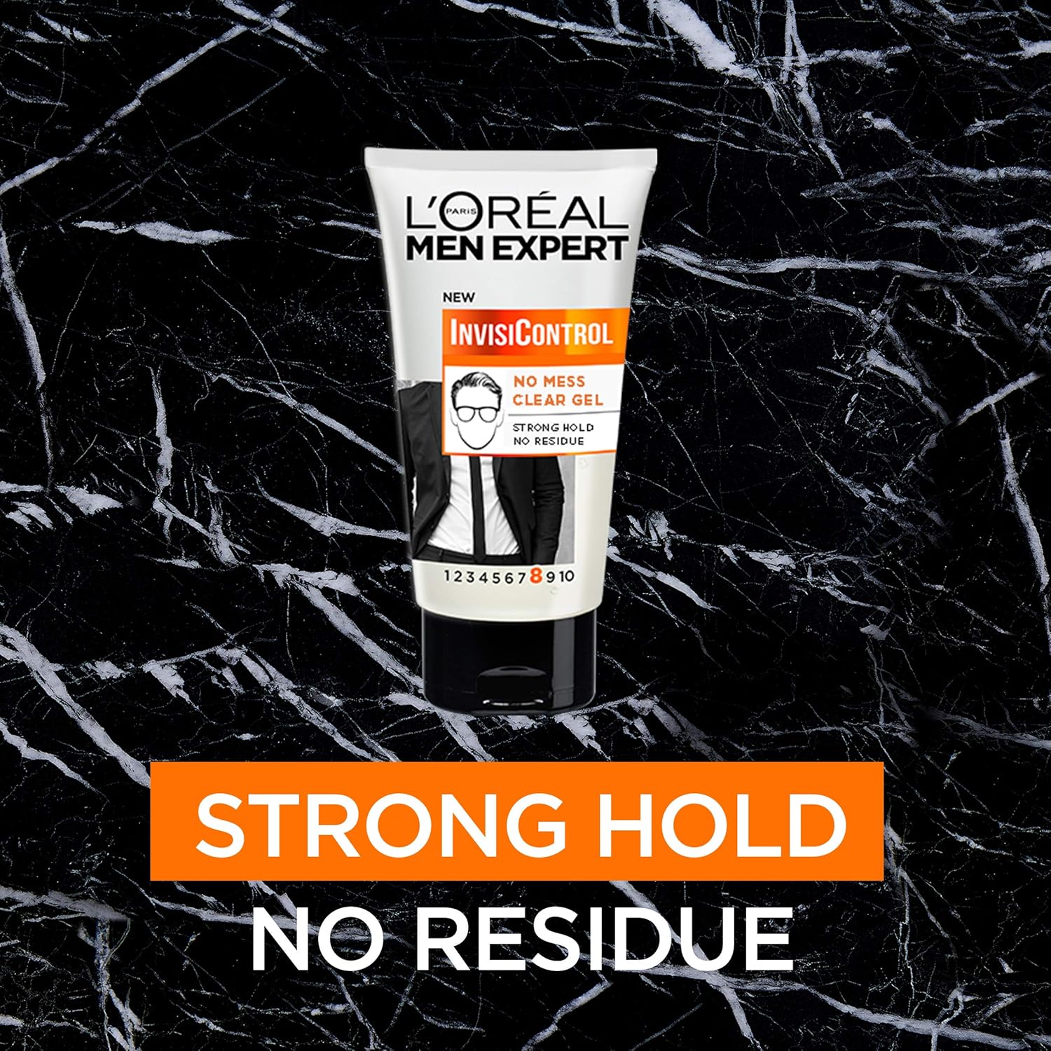 L'ORÉAL Men Expert Invisi Control Neat Look Clear Gel
