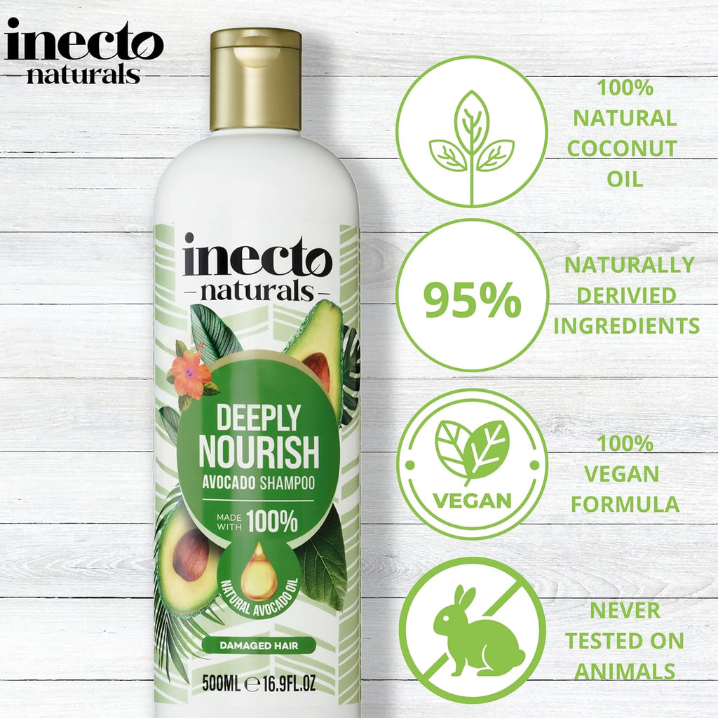 inecto naturals Deeply Nourish Avocado Shampoo