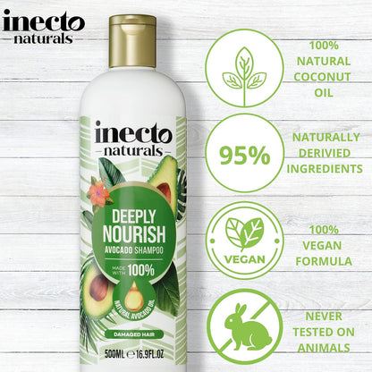 inecto naturals Deeply Nourish Avocado Shampoo