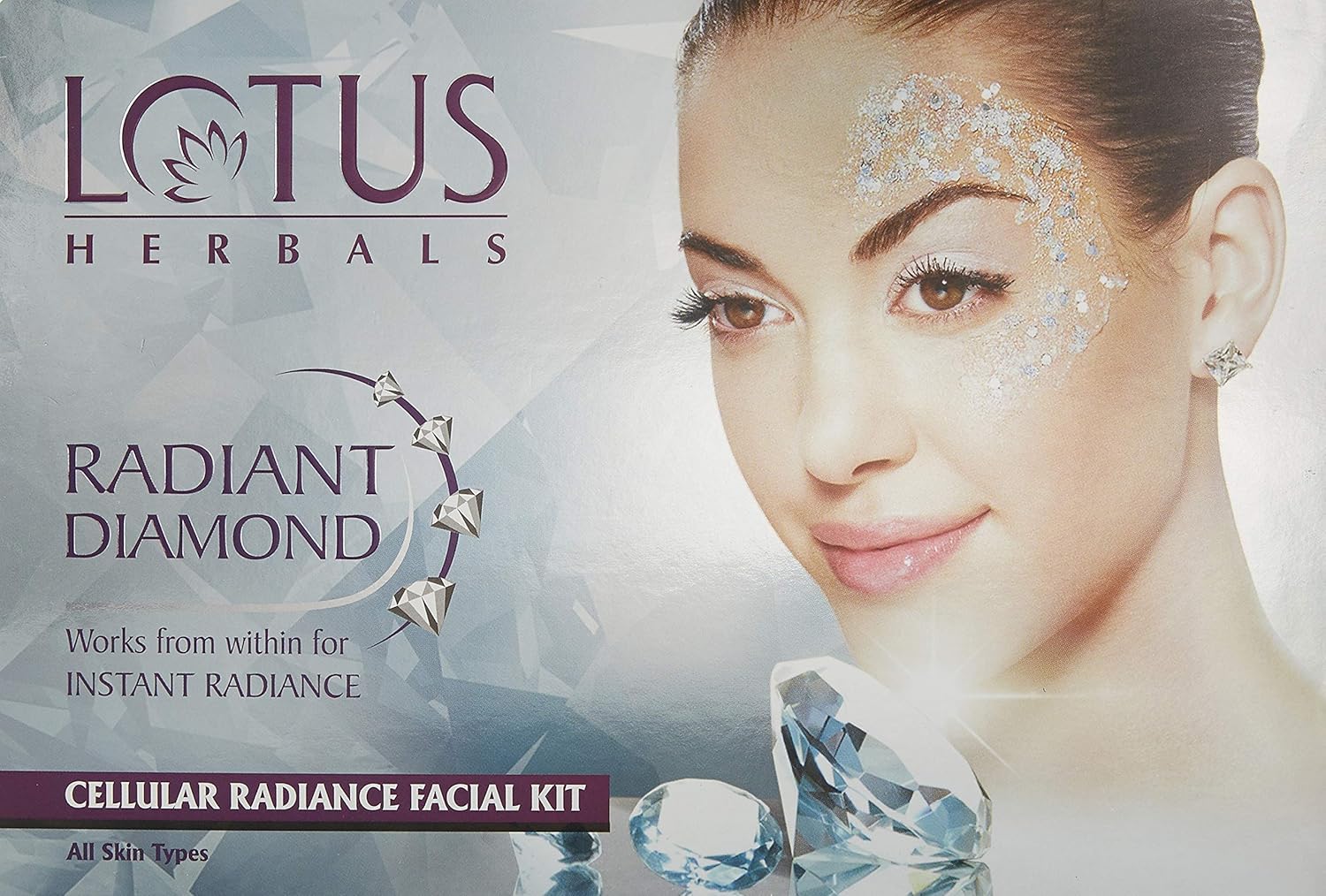 Lotus Radiant Diamond Facial Kit