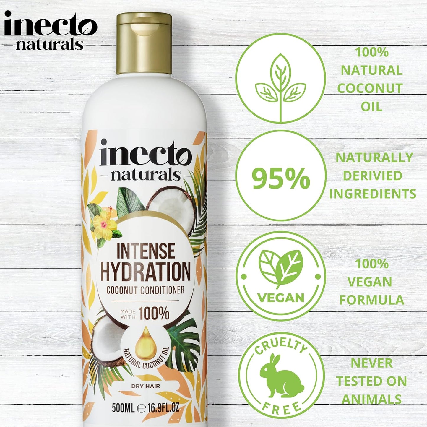 inecto naturals Intense Hydration conditioner