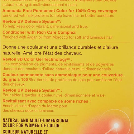 Revlon Colorsilk 73 Golden Brown