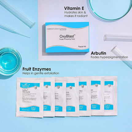 Cheryl's OxyBlast Facial Kit