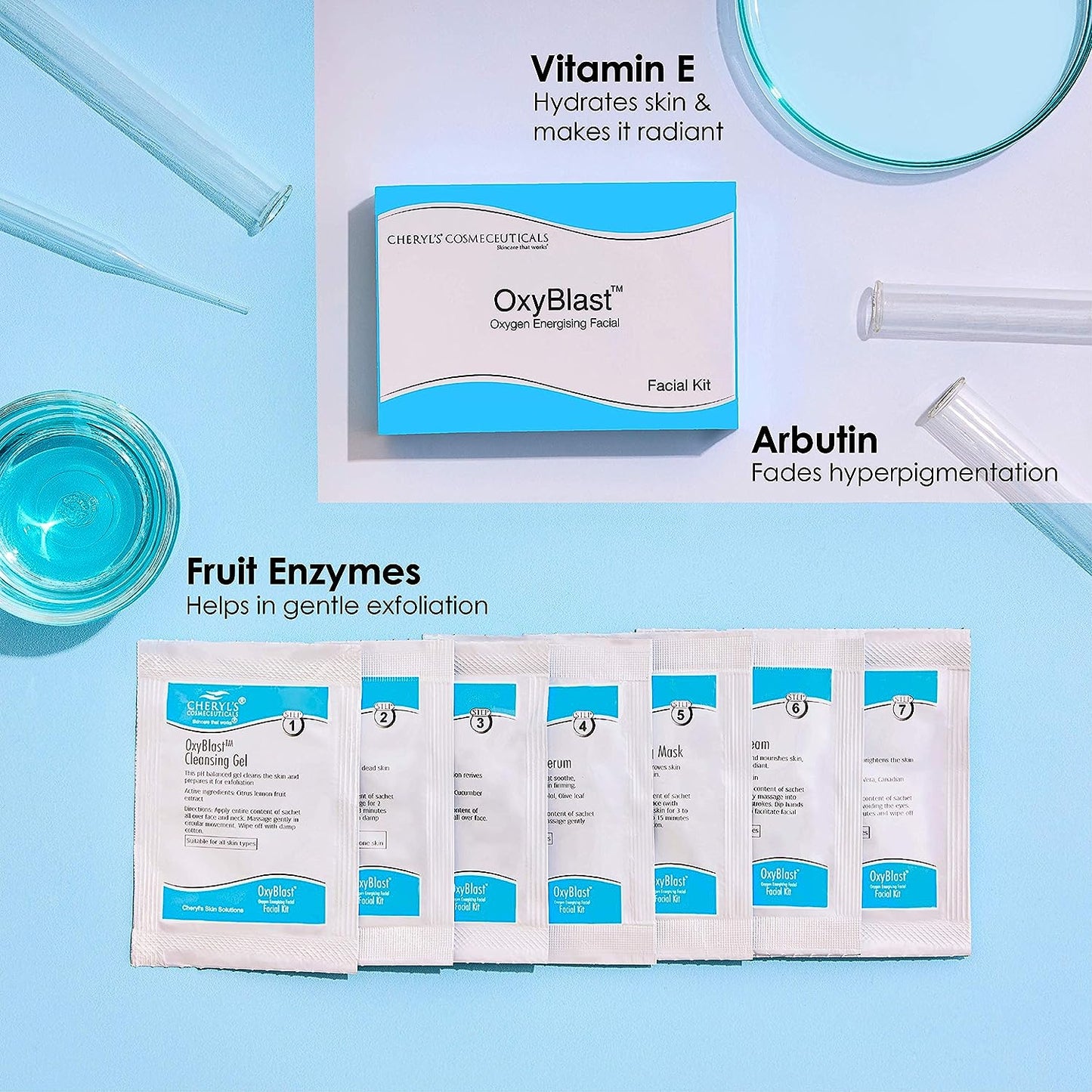 Cheryl's OxyBlast Facial Kit