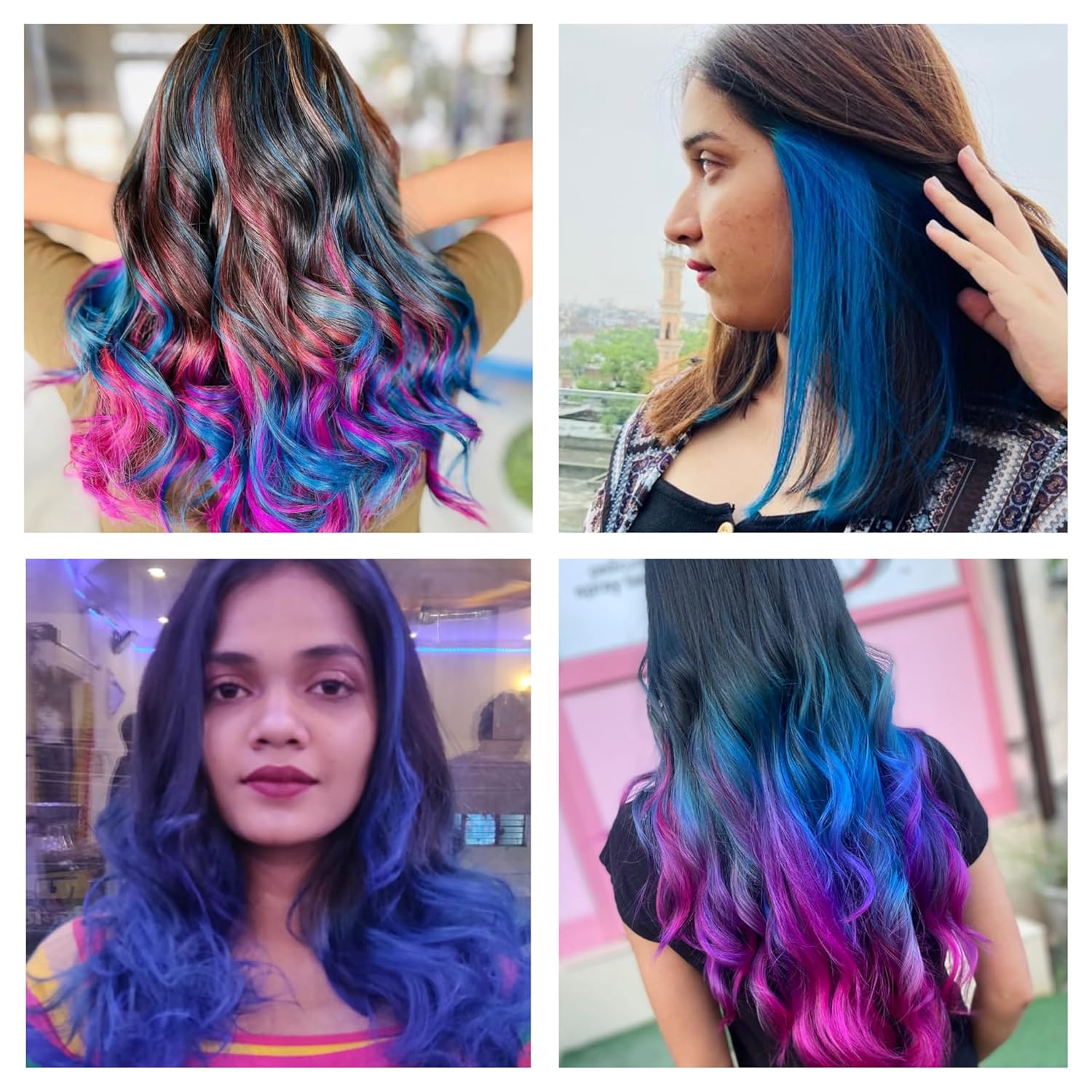 Streax Professional Wonder Bleu