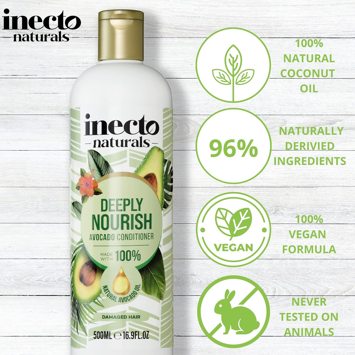 inecto Nourishing Avocado Conditioner 500ml