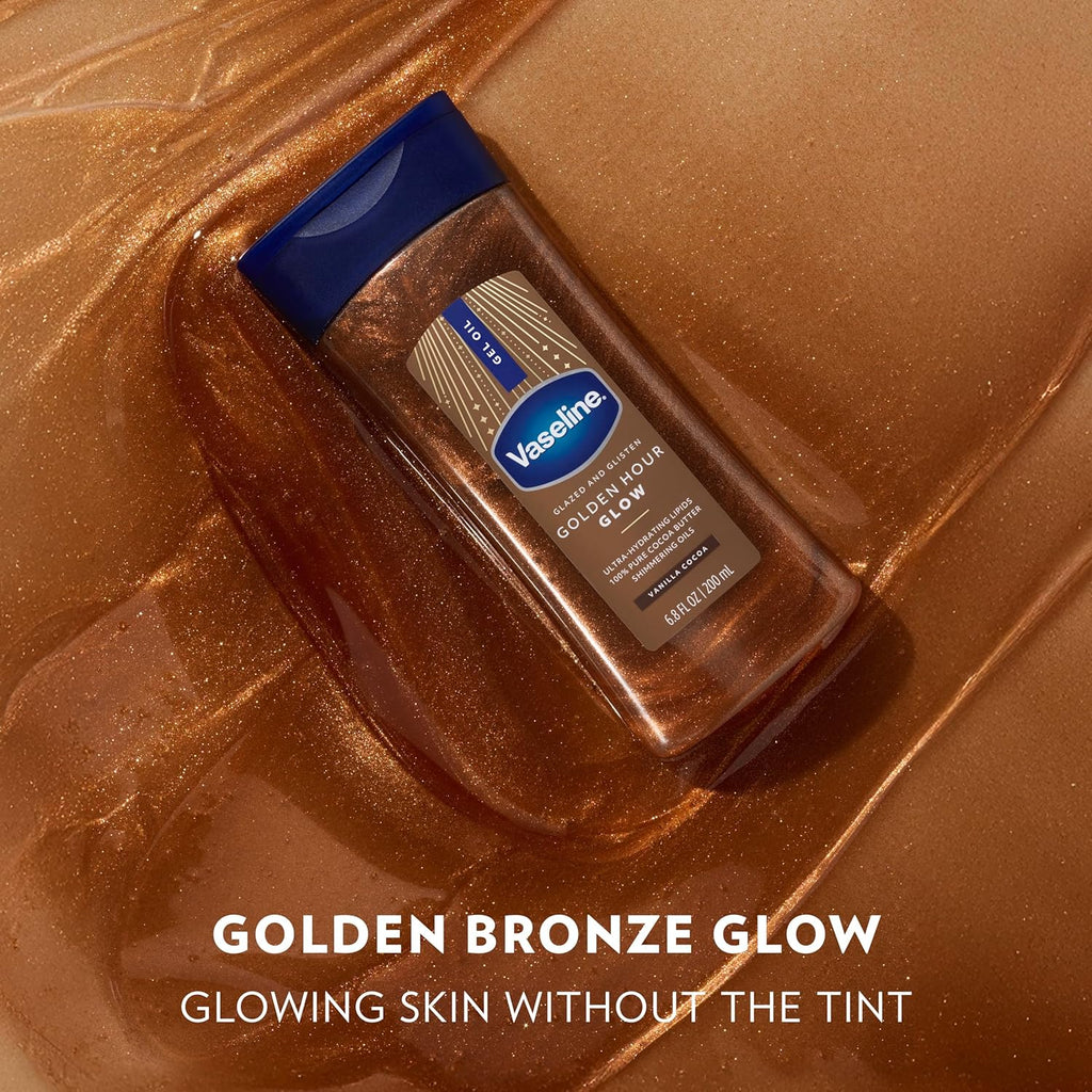 Vaseline Golden Hour Glow Gel Oil