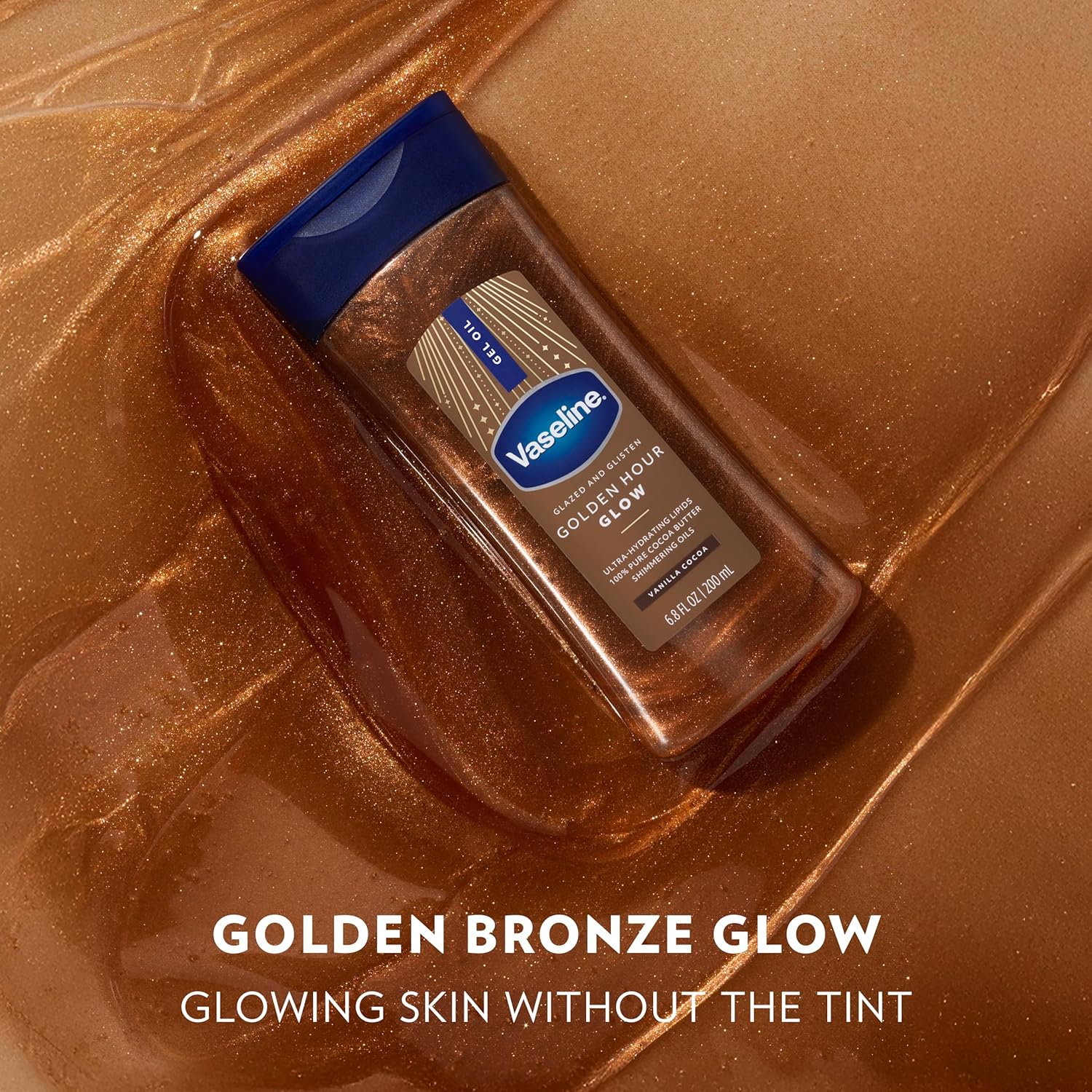 Vaseline Golden Hour Glow Gel Oil