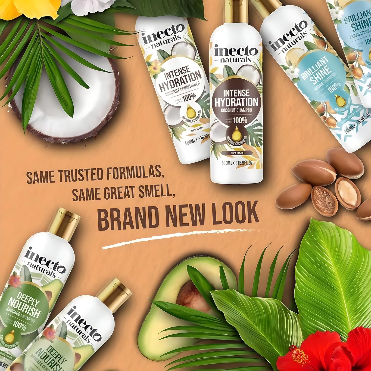 inecto naturals Deeply Nourish Avocado Shampoo