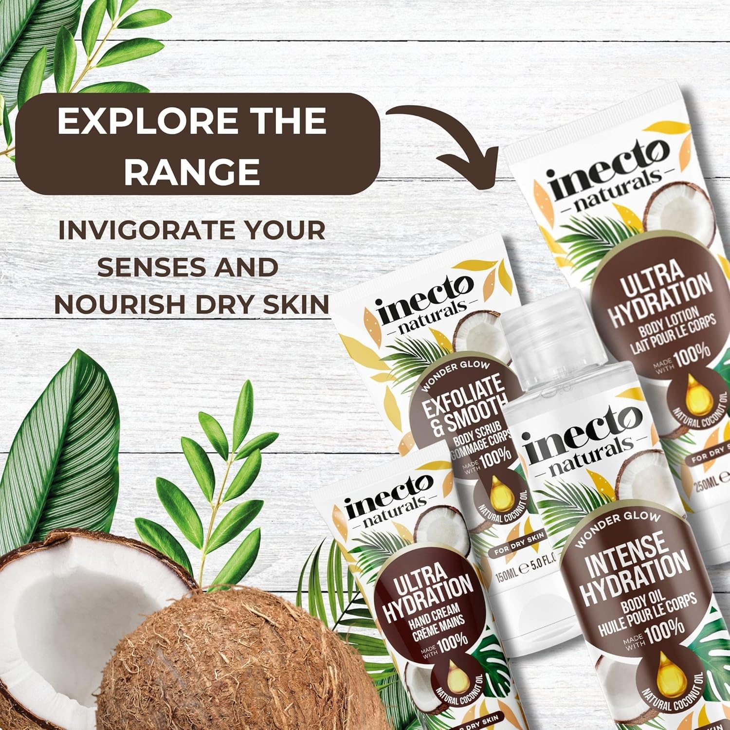 inecto Ultra Hydration Body Lotion