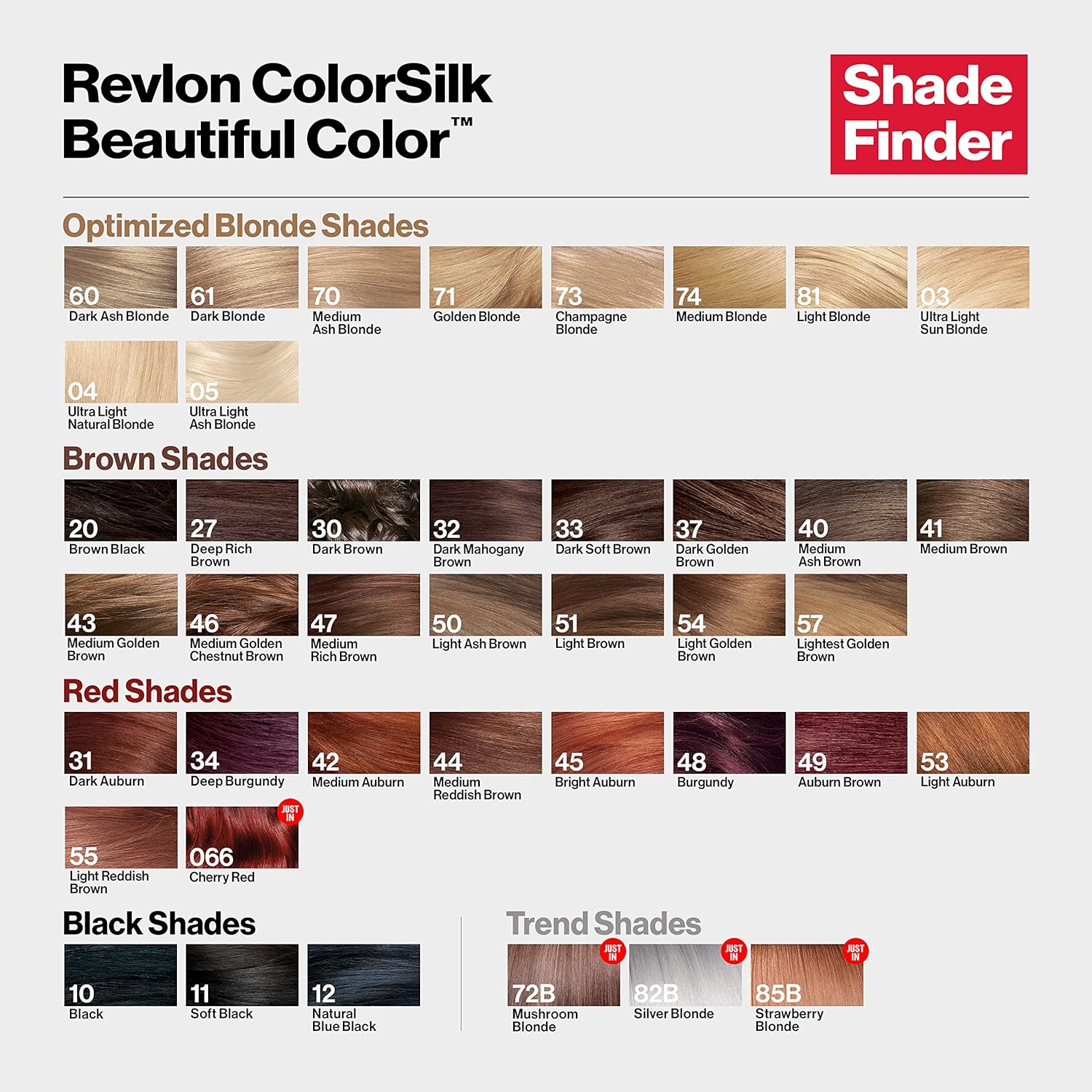 Revlon ColorSilk 54 Light Golden Brown