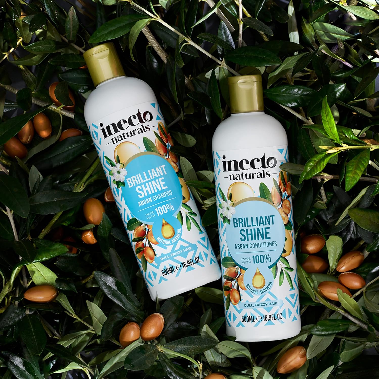 inecto naturals Brilliant Shine Shampoo & Conditioner