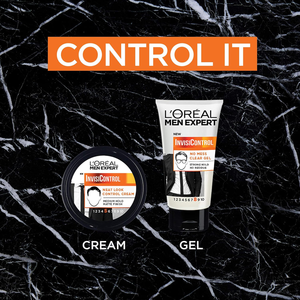 L'ORÉAL Men Expert Invisi Control Neat Look Clear Gel