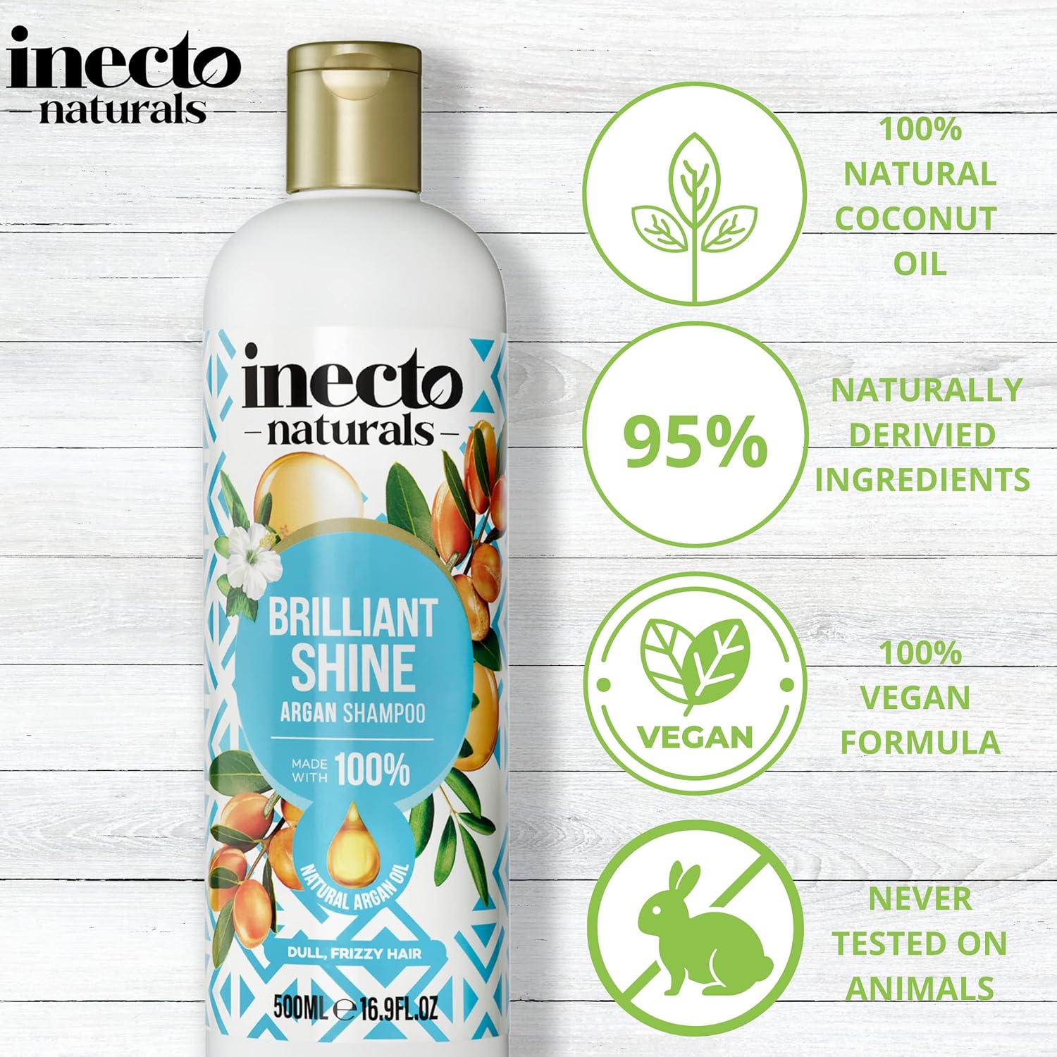 inecto naturals Brilliant Shine Shampoo