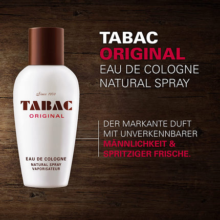 Tabac Original Eau de Cologne Natural Spray