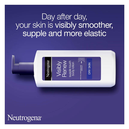 Neutrogena® Visibly Renew Supple Touch Body Lotion